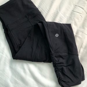 cropped lululemon leggings